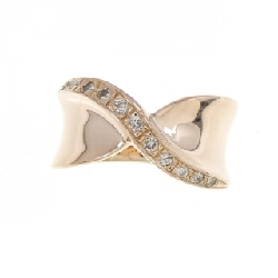 Nhẫn kim cương K18PG 0.15CT 673464