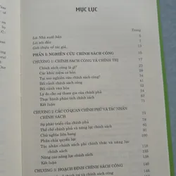 CHÍNH SÁCH CÔNG CHÍNH TRỊ PHÂN TÍCH VÀ CÁC LỰA CHỌN 735457