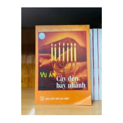 Vụ án Cây đèn bảy nhánh - Maurice Leblanc VĂN HỌC VAVO0810