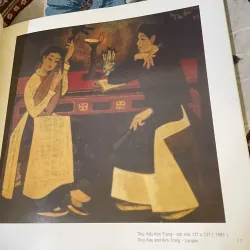 Sách sơn dầu Ngô Minh cầu 796290