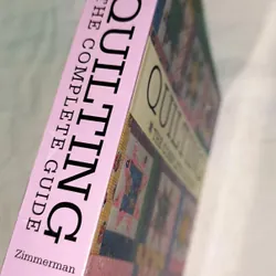 QUILTING (THE COMPLETE GUIDE)  732871