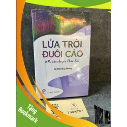 (TẶNG BOOKMARK) Lửa trời đuôi cáo :100 câu chuyện Phần Lan- sách lưu kho còn seal,mới 95% Sách văn học RBK0302