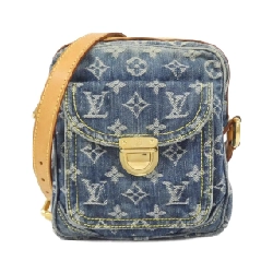 【Vintage】Túi máy ảnh Louis Vuitton Monogram Denim M95348 Túi đeo vai