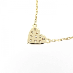 Dây chuyền Heart Pavé 0.05CT - Hàng hiệu Authentic 841815