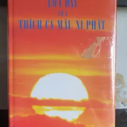 Sách Lời Dạy của Thích Ca Mâu Ni Phật bìa cứng mới 100%