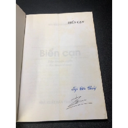 Biển cạn Bùi Thanh Minh năm 2004 mới 80% ố có chữ ký đầu sách HCM1611 912426