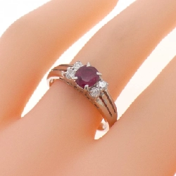 Nhẫn Ruby PT900 0.51CT - Hàng hiệu Chính hãng 854278