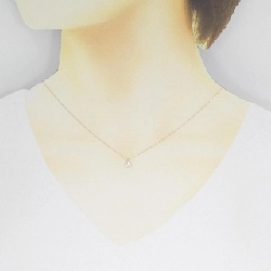 K18YG Cubic Necklace - Hàng hiệu Chính hãng 861064