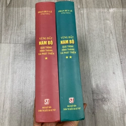 Vùng đất nam bộ quá trình hình thành và phát triển. Bộ 2 tập. 3a1 537369