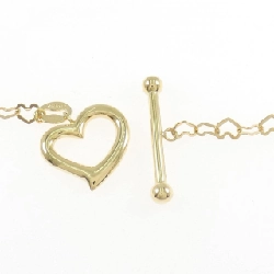 Vòng tay trái tim 750YG của UnoAere 665600