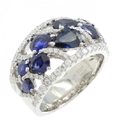 Nhẫn Sapphire 750WG 2.76CT - Hàng hiệu Chính hãng