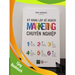 (TẶNG BOOKMARK) Kỹ Năng Lập Kế Hoạch Marketing Chuyên Nghiệp Rohit Bhargava New 100% RBK.ASB2202