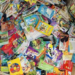 10kg Sách thiếu nhi tranh màu