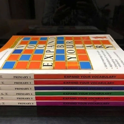 EXPAND YOUR VOCABULARY (bộ 6 cuốn) 548345