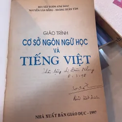 GIÁO TRÌNH CƠ SỞ NGÔN NGỮ HỌC VÀ TIẾNG VIỆT - BÙI TẤT TƯƠM chủ biên  1023181