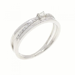 【Sản phẩm mới】Nhẫn kim cương PT900 0.15CT