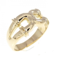 Nhẫn K18YG - Hàng hiệu Authentic