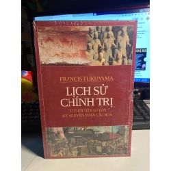 Lịch Sử Chính Trị -Bộ Sách Fukuyama ( boxset 2quyển bìa cứng)- mới nguyên seal 408295