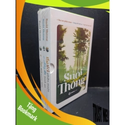 (TẶNG BOOKMARK) Boxset Thả Trôi Phiền Muộn, Sống Đời Bình An, Làm Mới Vườn Tâm Suối Thông mới 100% RBK0804