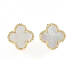 Vòng tai Van Cleef & Arpels Vintage Alhambra - Hàng hiệu Authentic