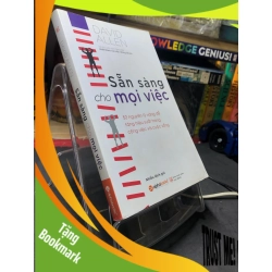 (TẶNG BOOKMARK) Sẵn sàng cho mọi việc 2016 mới 80% ố bẩn nhẹ bụng sách David Ellen RBK2606 KỸ NĂNG