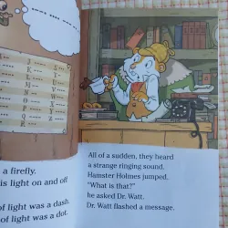 HAMSTER HOLMES: A BIT STUMPED (READY TO READ – LEVEL TWO) 782495