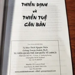 Thiền định và thiền tuệ căn bản 726987