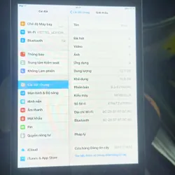Ipad minib1,bản wifi zin,icloud sạch. 716377