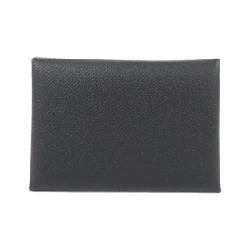 【Sản phẩm chưa sử dụng】Ví tiền Hermes Calvi Duo 083035CK