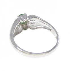 Nhẫn Garnet Xanh PT900 0.28CT - Hàng hiệu Chính hãng 852774