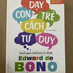 Dạy con trẻ cách tư duy