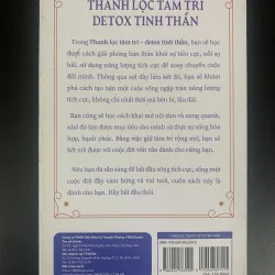 (Sách cũ) Thanh lọc tâm trí, Detox tinh thần - Tanaaz Chubb - Thước Lâm dịch  930030