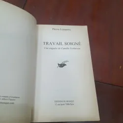Pierre Lemaitre - TRAVAIL SOIGNÉ 722420