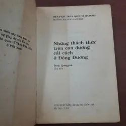 NHỮNG THÁCH THỨC TRÊN CON ĐƯỜNG CẢI CÁCH Ở ĐÔNG DƯƠNG - BORJE LJUNGGREN 739647
