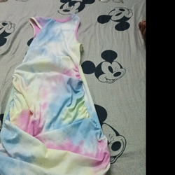 Đầm body màu loang  504914