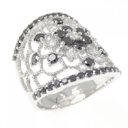 Nhẫn kim cương K18WG 1.02CT