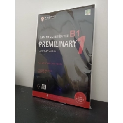 (TẶNG BOOKMARK) Cẩm nang luyện thi B1 PREMILINARY Kim Ngọc New 100% RBK.ASB2003