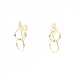 K18PG Bông tai - Hàng hiệu Chính hãng