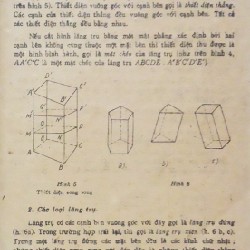 Hình học lớp 12 phổ thông xưa 17955