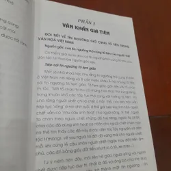 VĂN KHẤN CỦA NGƯỜI VIỆT 575400