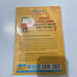 Sách Người thông minh giải quyết vấn đề như thế nào  277216