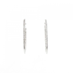 K18WG Bông tai kim cương 1.00CT - Hàng hiệu Chính hãng 867150