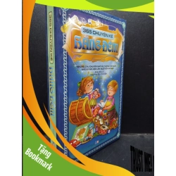 (TẶNG BOOKMARK) 365 Chuyện kể hằng đêm 2016 mới 70% bìa cứng dập bìa ố vàng RBK2503 văn học