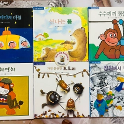 Ehon bản tiếng Hàn  차일애플 창작동화- Child Apple 7