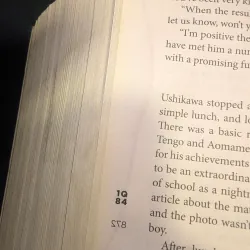 1Q84 - Haruki Murakami 971484