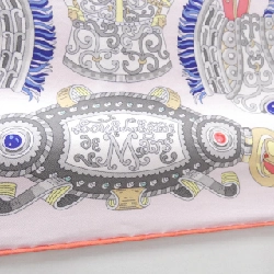 Khăn lụa Hermès SOUS L'EGIDE DE MARS 072776S 624928