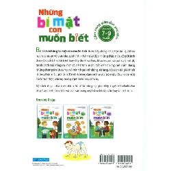 Những Bí Mật Con Muốn Biết - Cẩm Nang Giáo Dục Giới Tính Cho Trẻ 7-9 Tuổi - Jacqueline Kahn Nathan, Christiane Verdoux, Jean Cohen 285583