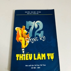 72 TUYỆT KỸ THIẾU LÂM TỰ 