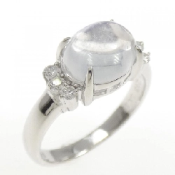 Nhẫn đá mặt trăng PT900 2.13CT - Hàng hiệu Authentic