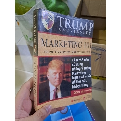 Marketing 101 Làm thế nào sử dụng những ý tưởng marketing hiệu quả nhất Trump Universtity mới 80% 2010 fake HCM0308 MARKETING KINH DOANH